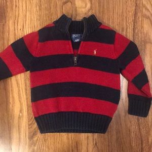 Polo sweater